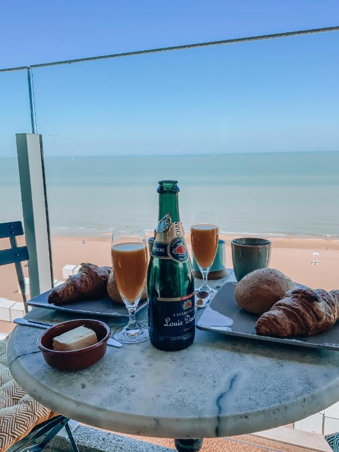 Genieten Van De Vlaamse Kust Met Prachtig Zeezicht Де-Ган Екстер'єр фото