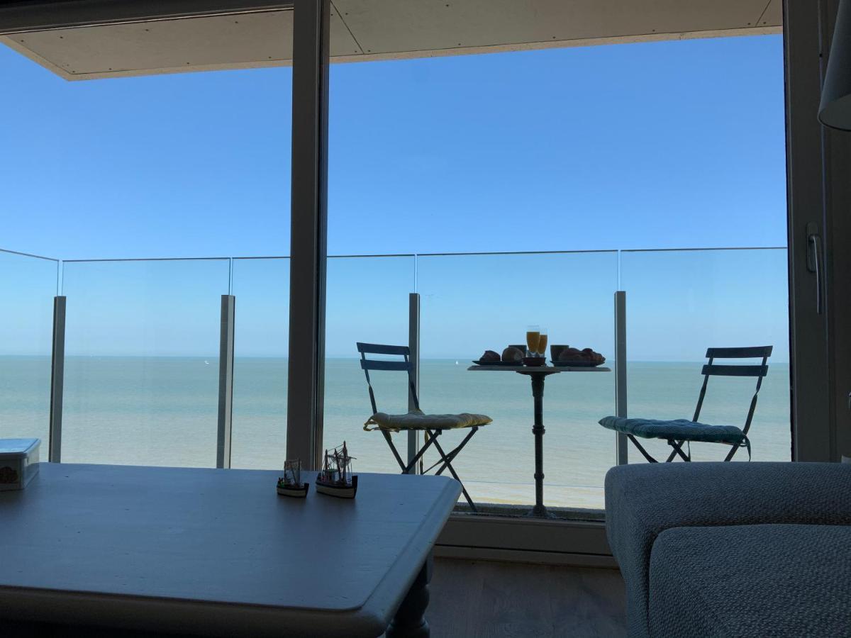 Genieten Van De Vlaamse Kust Met Prachtig Zeezicht Де-Ган Екстер'єр фото