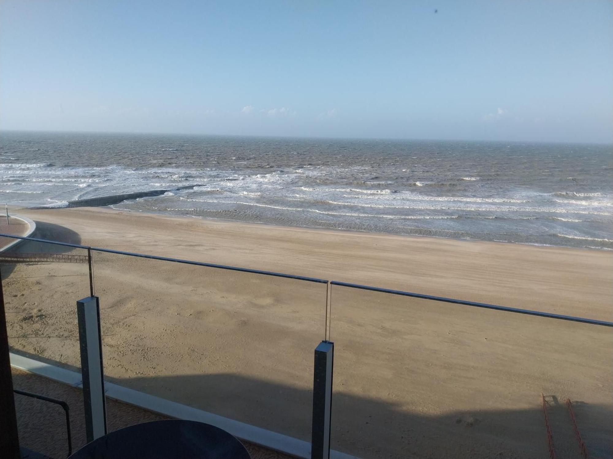 Genieten Van De Vlaamse Kust Met Prachtig Zeezicht Де-Ган Екстер'єр фото